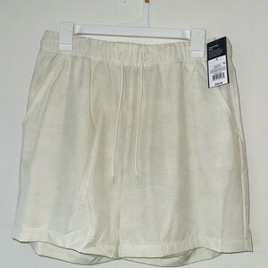 Small Cream Shorts Original Use Brand